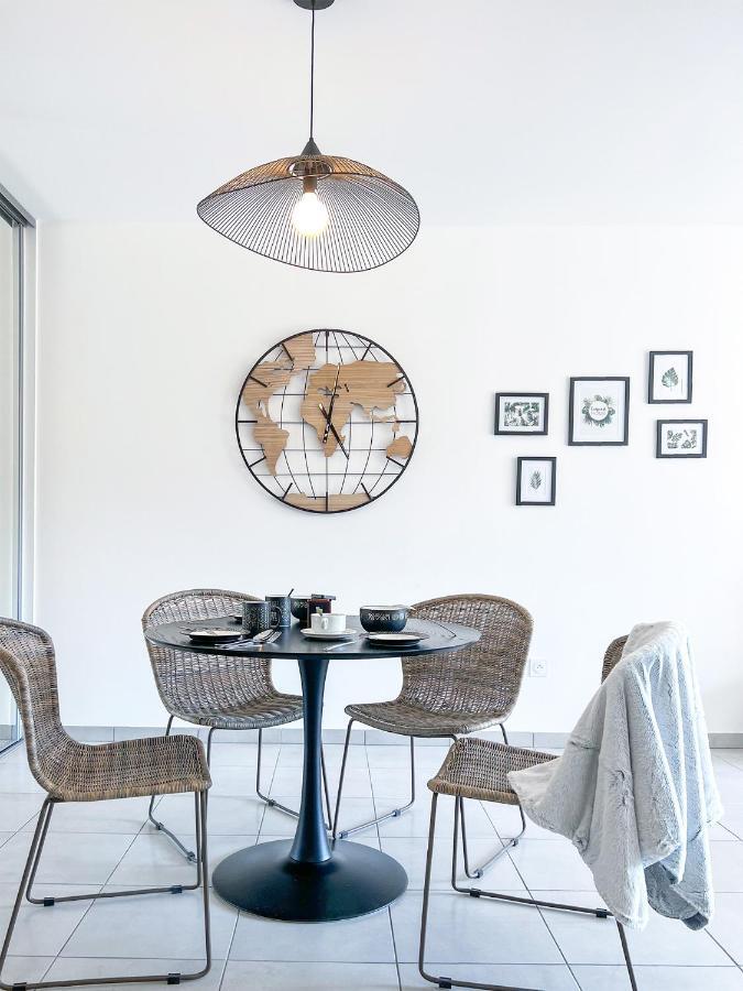 Le Frere Charmes Apartment Aurillac Exterior foto