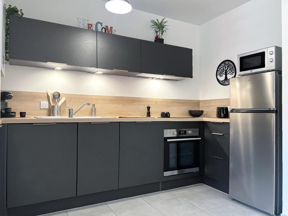 Le Frere Charmes Apartment Aurillac Exterior foto
