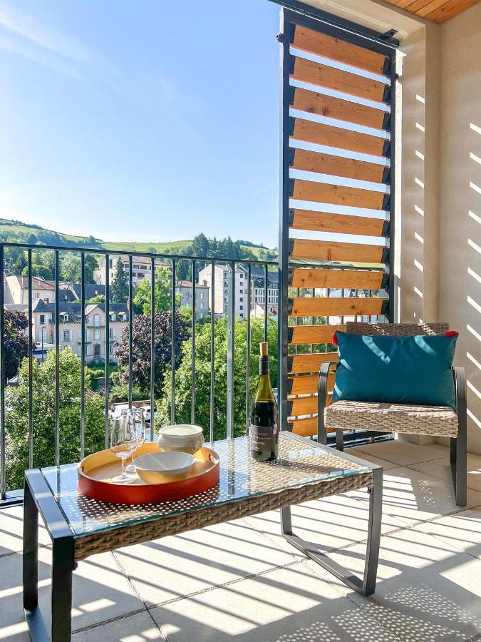 Le Frere Charmes Apartment Aurillac Exterior foto